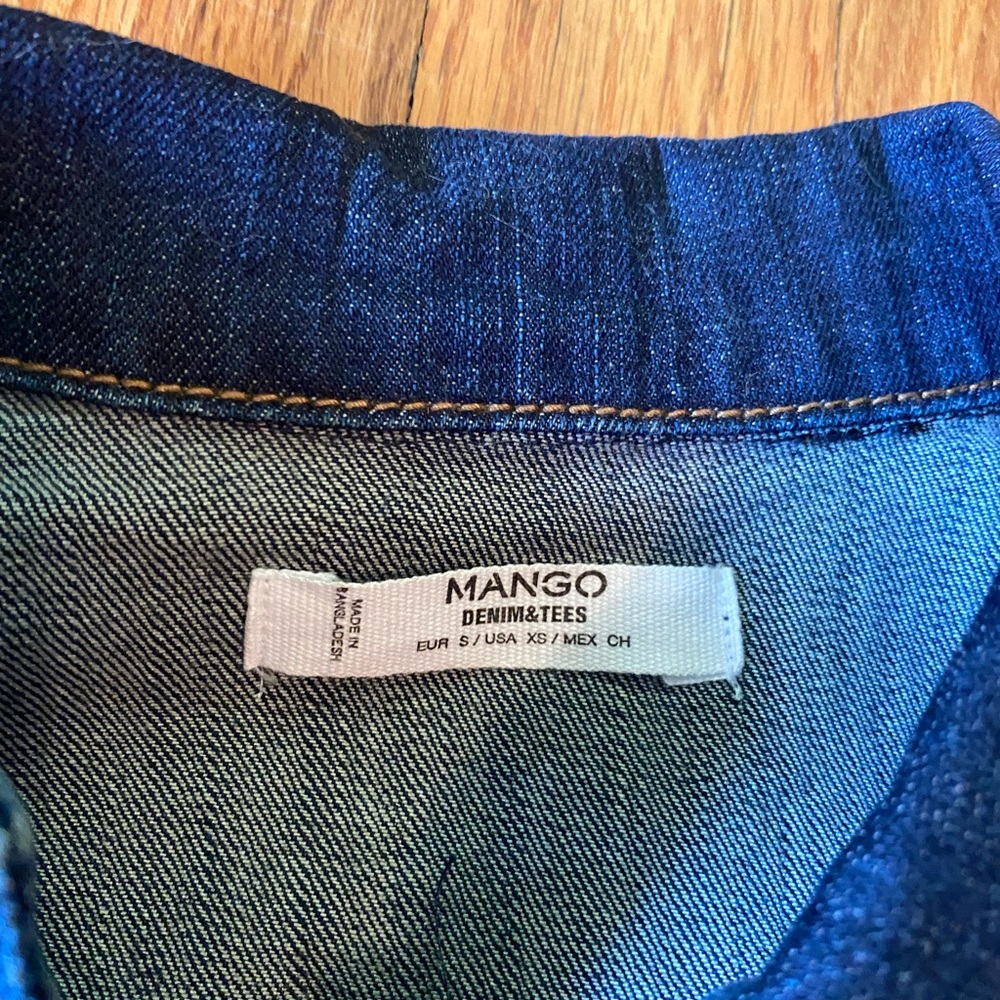Mango Jean Jacket - Picture 2 of 4